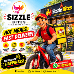 Sizzle Bites delivery 