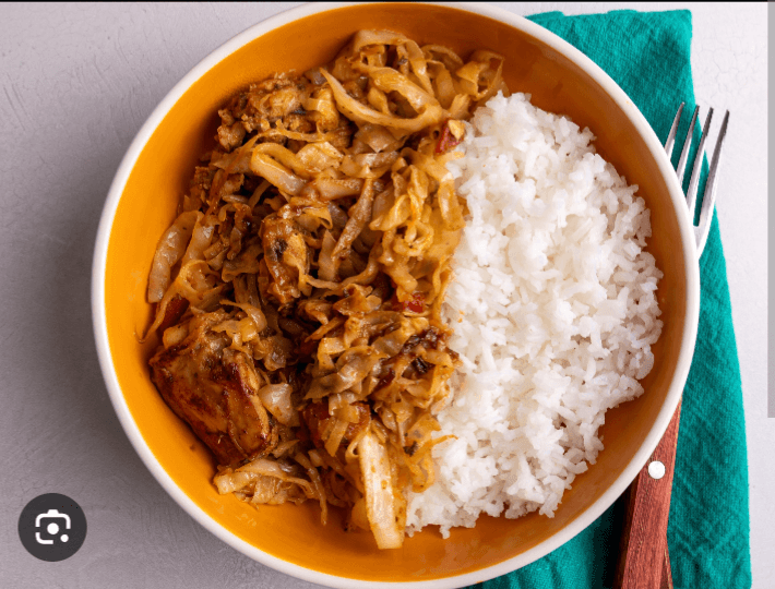 Rice veges