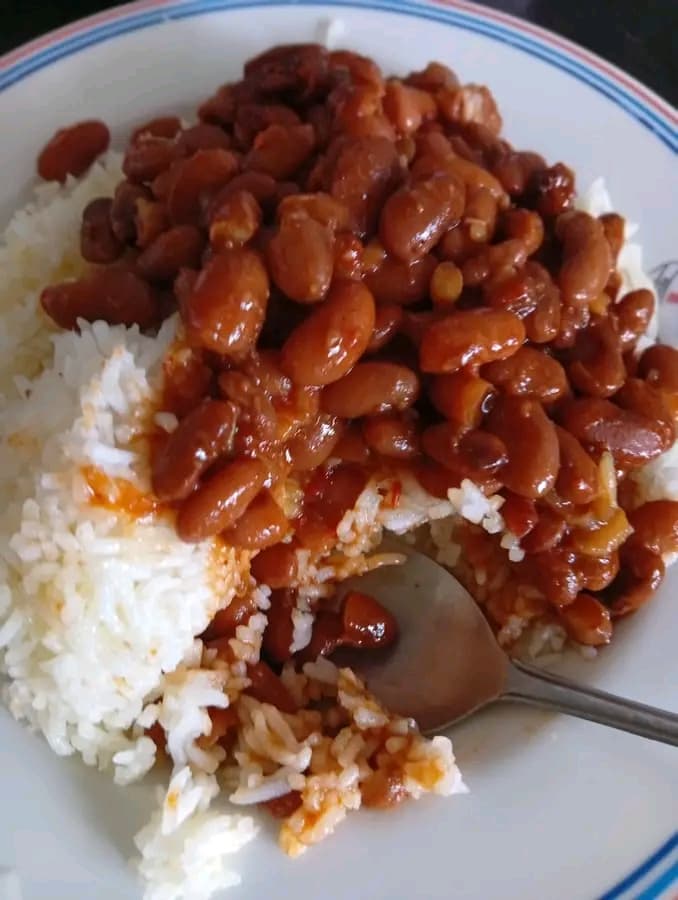 Rice beans