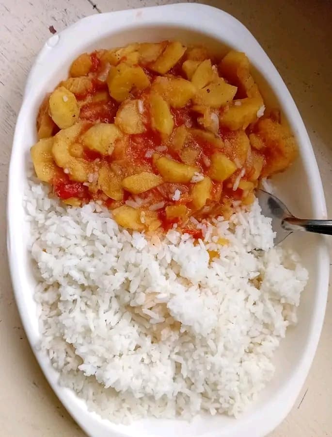 Rice viazi