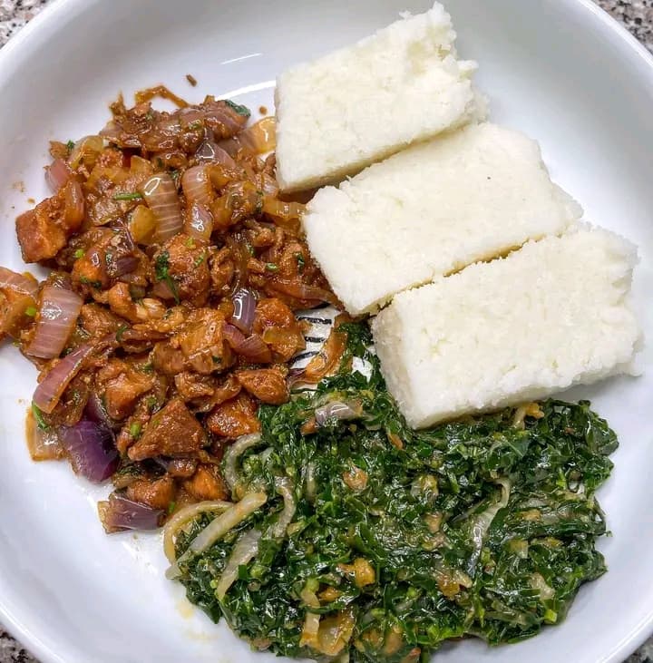 Ugali beef