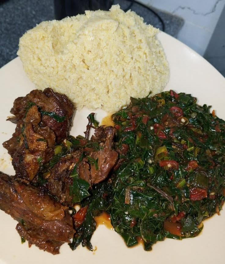 Ugali mix