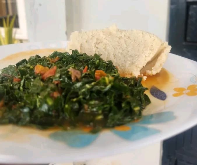Ugali mboga