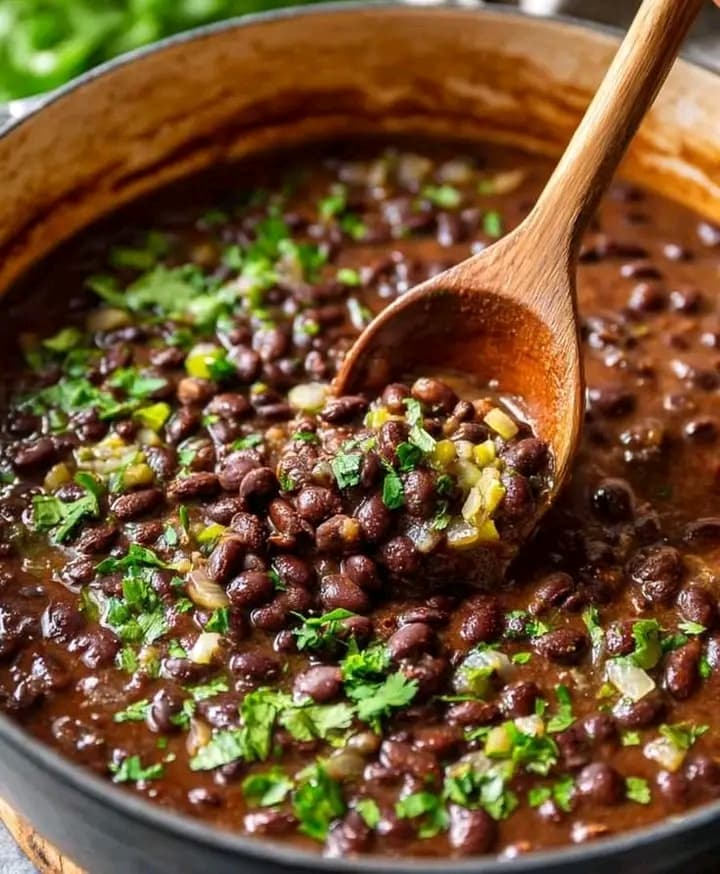 Beans plain