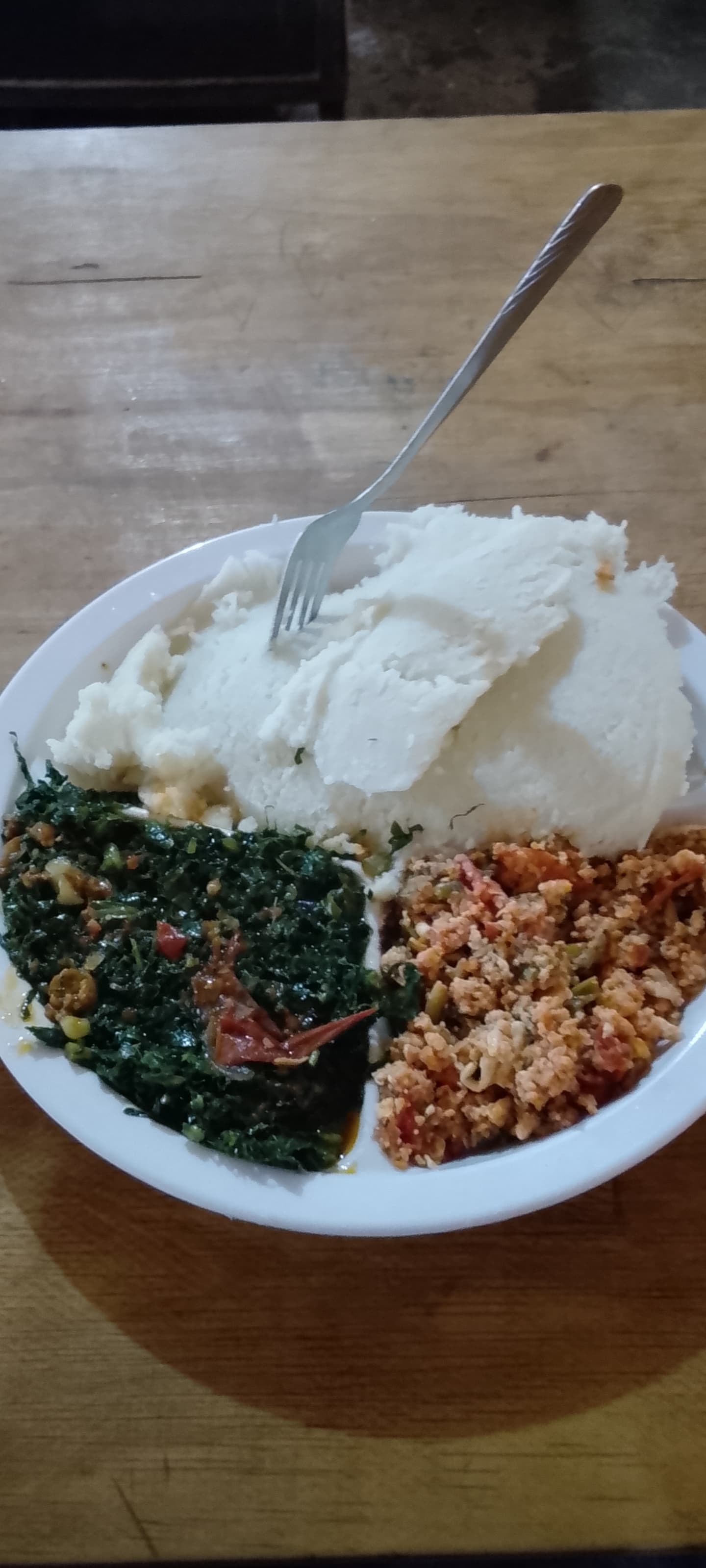 Ugali mayai
