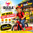 Sizzle Bites delivery